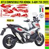 Grafica adesivi decal compatibili con HONDA X-ADV 750 ADV -KIT B- vari colori