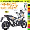Grafica adesivi decal compatibili con HONDA X-ADV 750 ADV -KIT G- vari colori