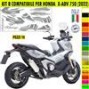 Grafica adesivi decal compatibili con HONDA X-ADV 750 ADV -KIT B- vari colori