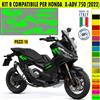 Grafica adesivi decal compatibili con HONDA X-ADV 750 ADV -KIT B- vari colori