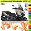 Kit Grafica adesivi decal compatibili con YAMAHA X-MAX 300 X MAX -kit E- c.2174