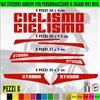 Kit 8 Adesivi telaio bici UNIVERSALI mtb protezione CICLISMO STRADA 2400