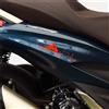 Kit 2 adesivi Passione compatibili con PIAGGIO BEVERLY 400 scegli colore cod2034
