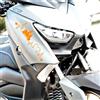 Kit 2 adesivi Passione compatibili con YAMAHA X-MAX 300 scegli colore cod. 2039