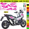 Grafica adesivi decal compatibili con HONDA X-ADV 750 ADV -KIT B- vari colori