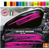 2 adesivi serbatoio old school shadow rebel boulevard harley bob chopper 2192