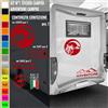 Kit 5 Adesivi camper AVVENTURA LUPO NATURA MONTAGNA caravan accessori cod.1834