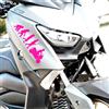 Kit 2 adesivi Evoluzione compatibili con YAMAHA X-MAX 300 scegli colore cod2036