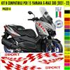Kit Grafica adesivi decal compatibili con YAMAHA X-MAX 300 X MAX -kit B- c.2171