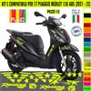 Kit Grafica adesivi decal compatibili con PIAGGIO MEDLEY 150 ABS -kit C- c.2166