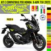 Grafica adesivi decal compatibili con HONDA X-ADV 750 ADV -KIT C- vari colori