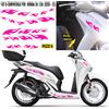 Grafica adesivi decal compatibili con HONDA SH150i -KIT. D- scegli colori c.2052
