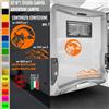 Kit 5 Adesivi camper AVVENTURA LUPO NATURA MONTAGNA caravan accessori cod.1834