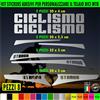 Kit 8 Adesivi telaio bici UNIVERSALI mtb protezione CICLISMO STRADA 2400