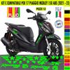 Kit Grafica adesivi decal compatibili con PIAGGIO MEDLEY 150 ABS -kit C- c.2166