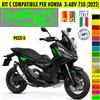 Grafica adesivi decal compatibili con HONDA X-ADV 750 ADV -KIT C- vari colori