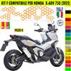 Grafica adesivi decal compatibili con HONDA X-ADV 750 ADV -KIT F- vari colori