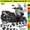Kit Grafica adesivi decal compatibili con YAMAHA X-MAX 300 X MAX -kit B- c.2171