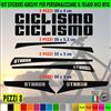 Kit 8 Adesivi telaio bici UNIVERSALI mtb protezione CICLISMO STRADA 2400