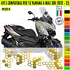 Kit Grafica adesivi decal compatibili con YAMAHA X-MAX 300 X MAX -kit E- c.2174