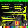 adesivi bici mtb telaio protezione SPECIALIZED TREK SCOTT CANNONDALE CUBE 2187