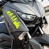 Kit 2 adesivi Evoluzione compatibili con YAMAHA X-MAX 300 scegli colore cod2036