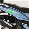 Kit 2 adesivi Passione compatibili con PEUGEOT TWEET 125 scegli colore cod. 2033