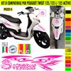 Grafica adesivi decal compatibili con peugeot tweet 125i 125 i active -KIT D-