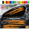 2 adesivi serbatoio old school shadow rebel boulevard harley bob chopper 2192