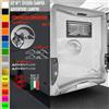 Kit 5 Adesivi camper AVVENTURA LUPO NATURA MONTAGNA caravan accessori cod.1834