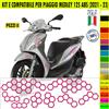 Kit Grafica adesivi decal compatibili con PIAGGIO MEDLEY 125 ABS carene -kit E-