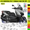 Kit Grafica adesivi decal compatibili con YAMAHA X-MAX 300 X MAX -kit B- c.2171