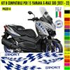 Kit Grafica adesivi decal compatibili con YAMAHA X-MAX 300 X MAX -kit B- c.2171
