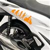 Kit 2 adesivi Evoluzione compatibili con Honda SH 150i scegli colore cod. 2023