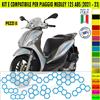 Kit Grafica adesivi decal compatibili con PIAGGIO MEDLEY 125 ABS carene -kit E-