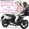 Grafica adesivi decal compatibili con KYMCO AGILITY 125 -KIT E- vari colori 2059