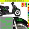 Grafica adesivi decal compatibili con PIAGGIO LIBERTY 125 -KIT E- + colori 2064