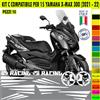 Kit Grafica adesivi decal compatibili con YAMAHA X-MAX 300 X MAX -kit C- c.2172