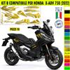 Grafica adesivi decal compatibili con HONDA X-ADV 750 ADV -KIT B- vari colori
