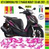 Kit Grafica adesivi decal compatibili con PIAGGIO MEDLEY 150 ABS -kit D- c.2167