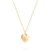 Tamaris Necklace - Collana con zirconi in acciaio inox - IP Gold - Catenina regolabile 50 cm - Impermeabile e delicato sulla pelle