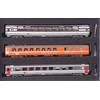 L.S. Models LS MODELS PI9709 Set Eurocity 51/56 "Ticino" Milano C.le-Zurich Hbf,