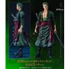 BANPRESTO ONE PIECE STATUA RORONOA ZORO FIGURE PREMIUM BANPRESTO THE BRUSH 30CM NUOVO