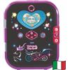 VTech KidiSecrets Selfie Music 2.0 Black Version, Diario Segreto Interattivo per