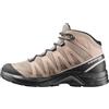SALOMON Uomo X-adventure Recon Mid Gore-Tex Scarpe da Trekking, per il Comfort, Escursioni e Corsa Trail, Asphalt Falcon Coyote Brown, 40 EU