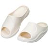 JOMIX Ciabatte Donna Estive Sportive Pantofole Mare Piscina Doccia Scarpe da Spiaggia Leggere Antiscivolo in EVA Morbide Cloud Slides per Palestra Casa Tempo Libero WES260088, Rosa, 40-41 EU