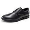 Bruno Marc Scarpe Eleganti da Uomo Scarpe Classiche con Lacci per L'Ufficio,Size 41.5,Marrone,BMUMOX2522