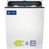 Electrolux 600, lavastoviglie da incasso totale LSV48400L, 14 coperti, SatelliteClean, vassoio portaposate MaxiFlex, 60 cm[Classe di efficienza energetica C]
