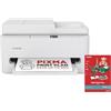 Canon PIXMA TS7550I - Stampante Multifunzione con Connettività Wi-Fi, Alimentatore Automatico da 35 fogli PIXMA Print Plan - Include Carta Fotografica A4 MP-101, 5 Fogli