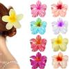 YeahBoom 8 fermagli per capelli da donna, clip per capelli decorativi, in plastica antiscivolo